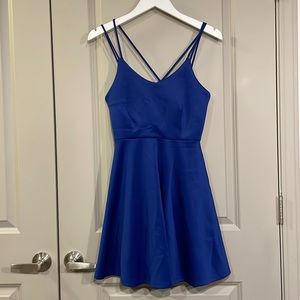Finn & Clover Medium Blue Dress